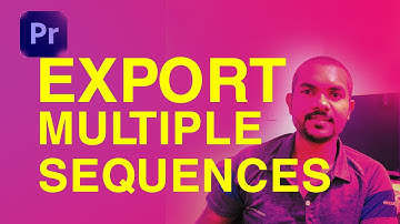 Export Multiple Videos at Once in Premiere Pro FAST! Adobe Premiere Pro CC Tutorial