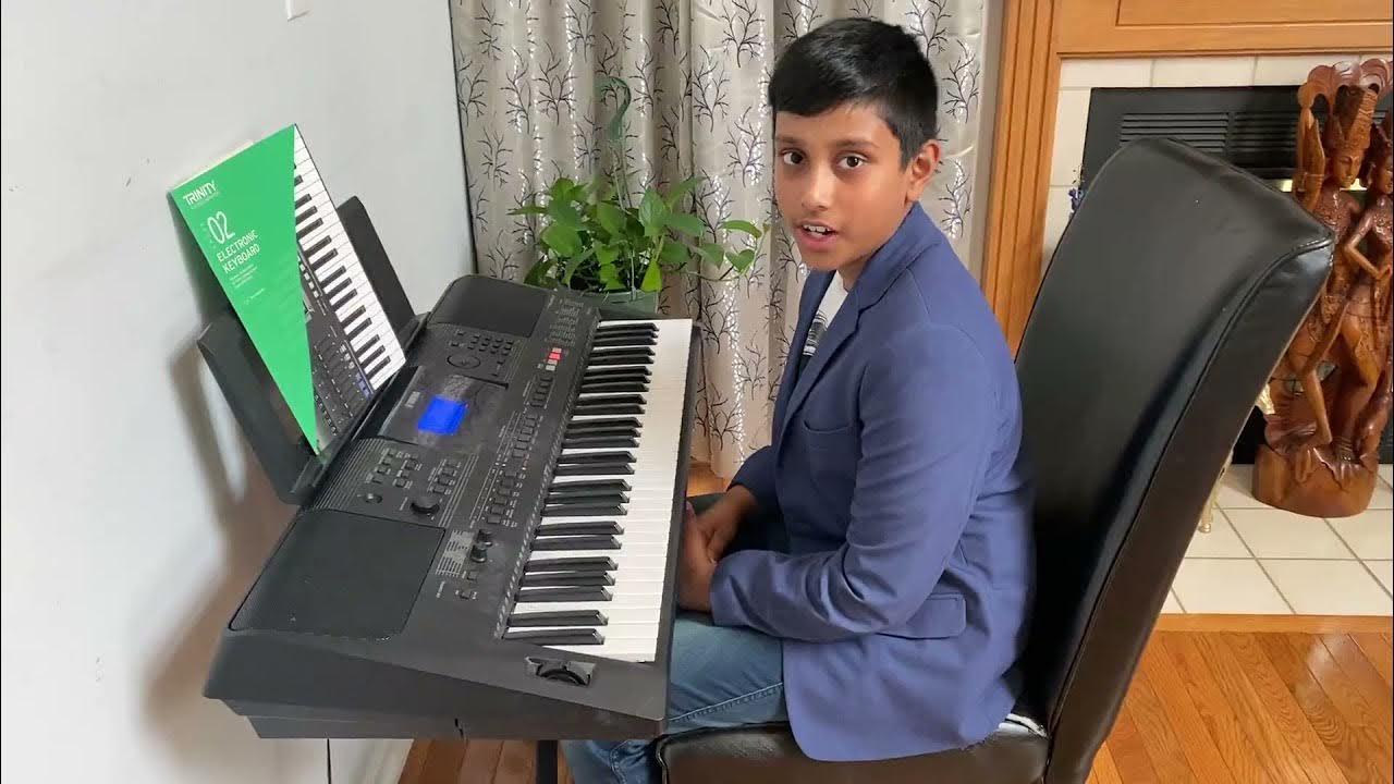Trinity College London Electronic Keyboard Grade 2 SaikautikGande