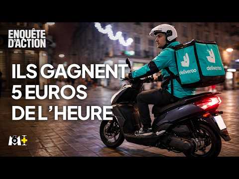 La livraison à domicile : de l'ESCLAVAGE moderne ? - ENQUÊTE D'ACTION - M6+ MAG
