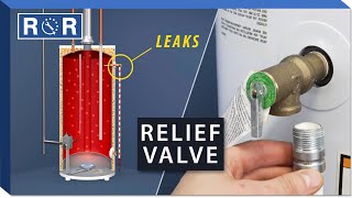 Water Heater  Pressure Relief Valve | Repair and Replace