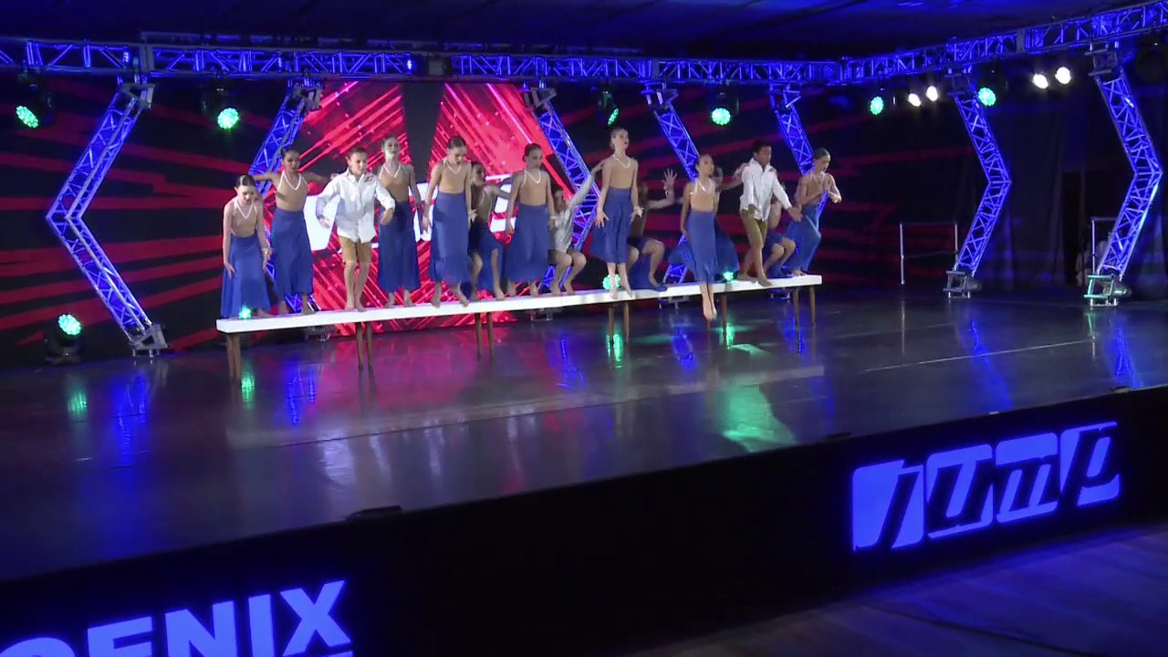 Stand By Me DC2 Jr. Co. Lyrical Line JUMP 2017 YouTube