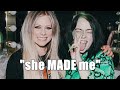 billie eilish being OBSESSED with avril lavigne for 10 minutes straight