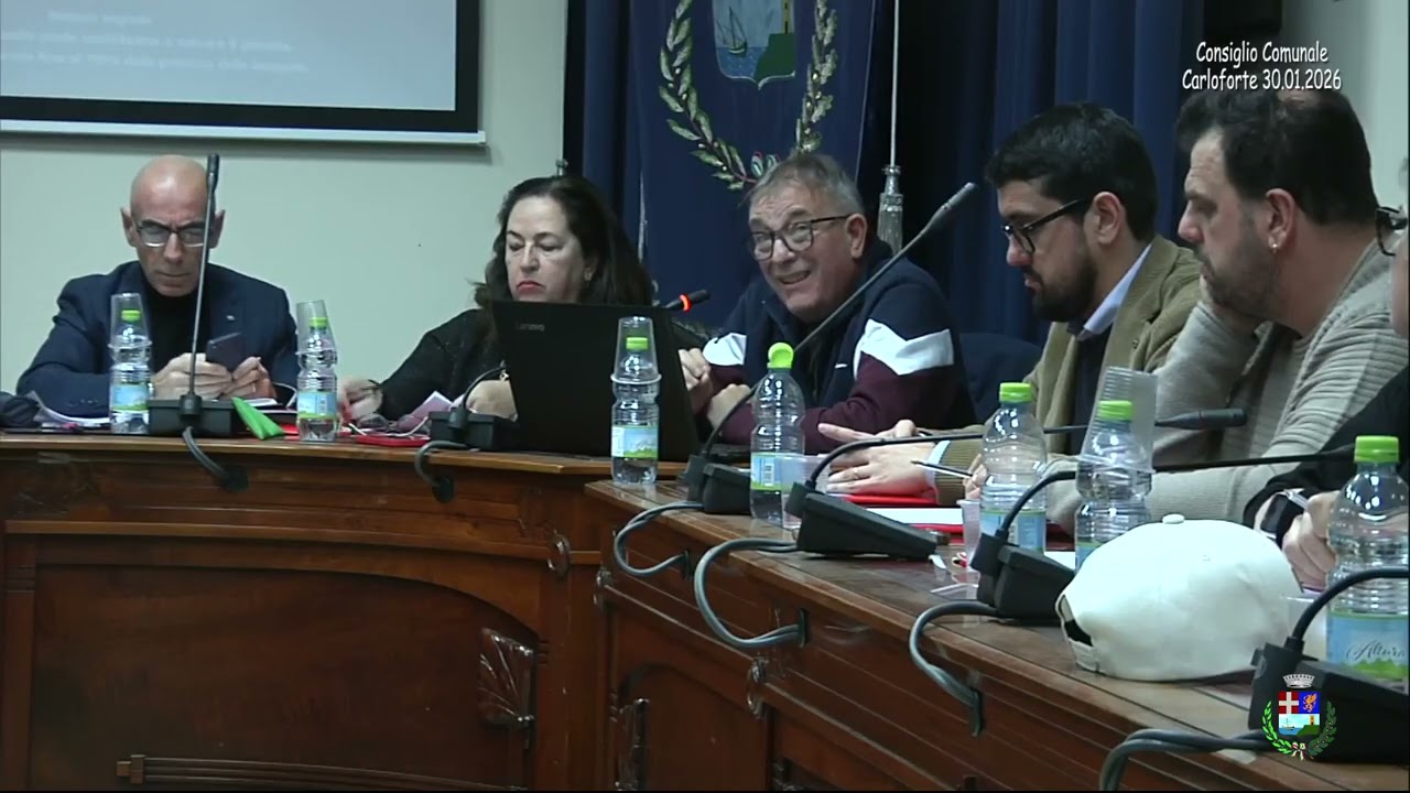 consiglio comunale 30.01.2026