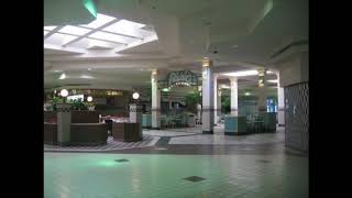 how 'choking on flowers' would sound like in an empty mall