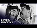 Try not to laugh  laurel  hardy in the flying deuces shorts