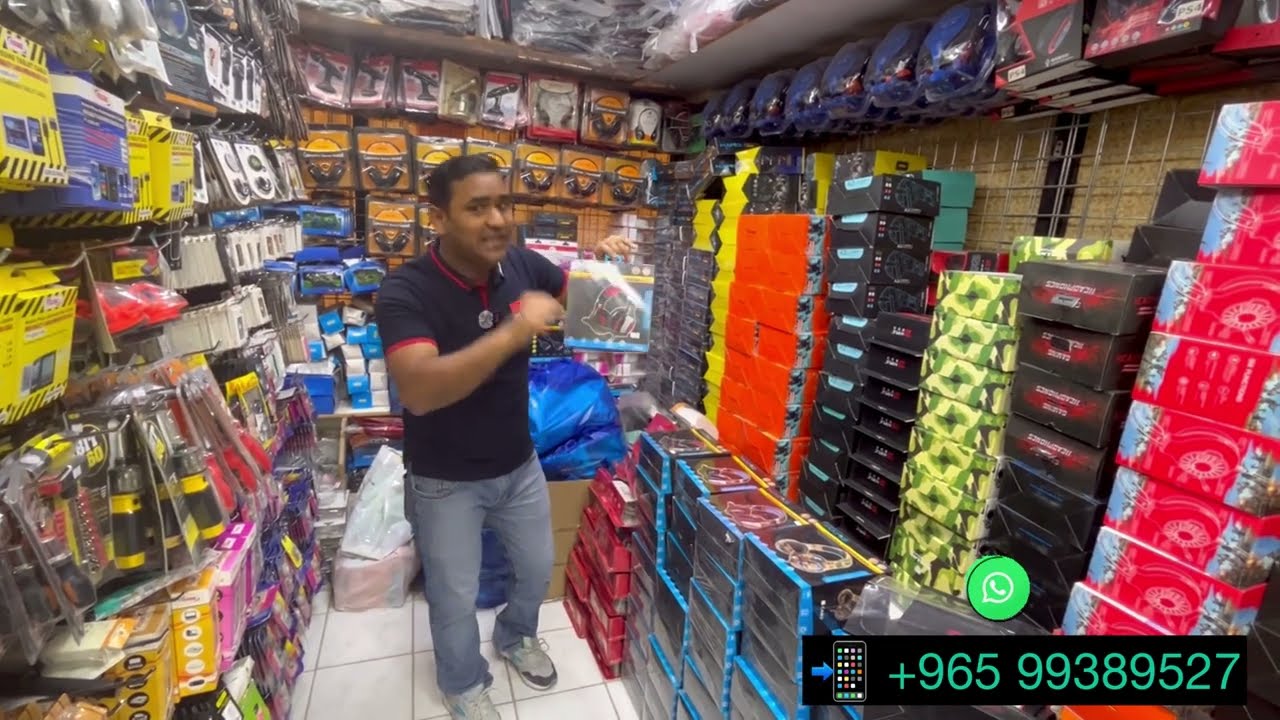 Wholesale market fahaheel Kuwait mobile accessories Daly used