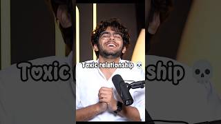 Toxic Relationship Ki Dark Reality 💔 | Mental Control in Love #standupcomedy #podcast #viral