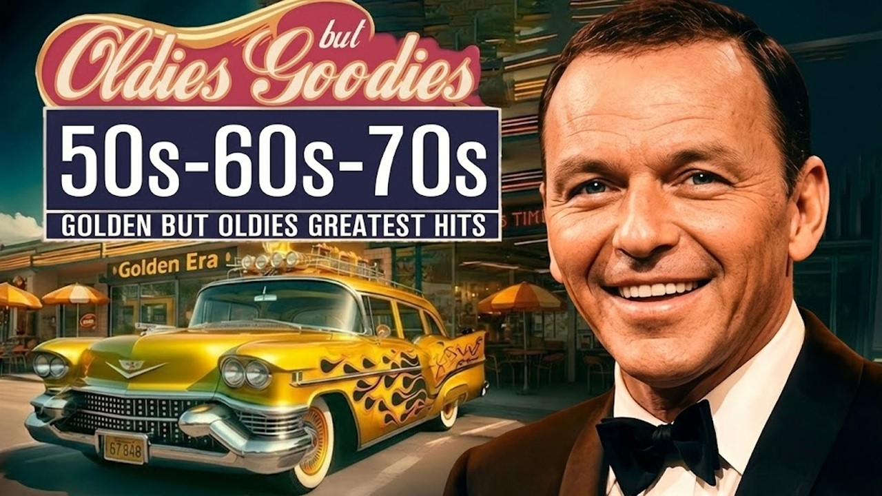 Frank Sinatra, Tom Jones, Paul Anka, Engelbert, Elvis Presley - Oldies But Goodies 50s 60s 70s