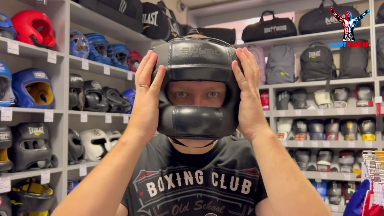 Шлем бамперный BoyBo First Edition черный