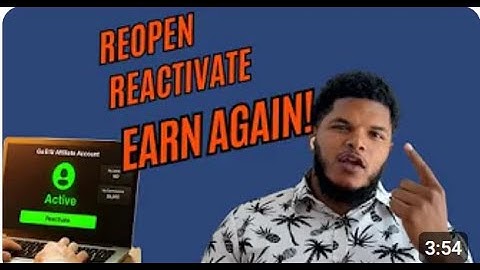 How to Reactivate & Share Your GoE1U Matrix | Step-by-Step Tutorial