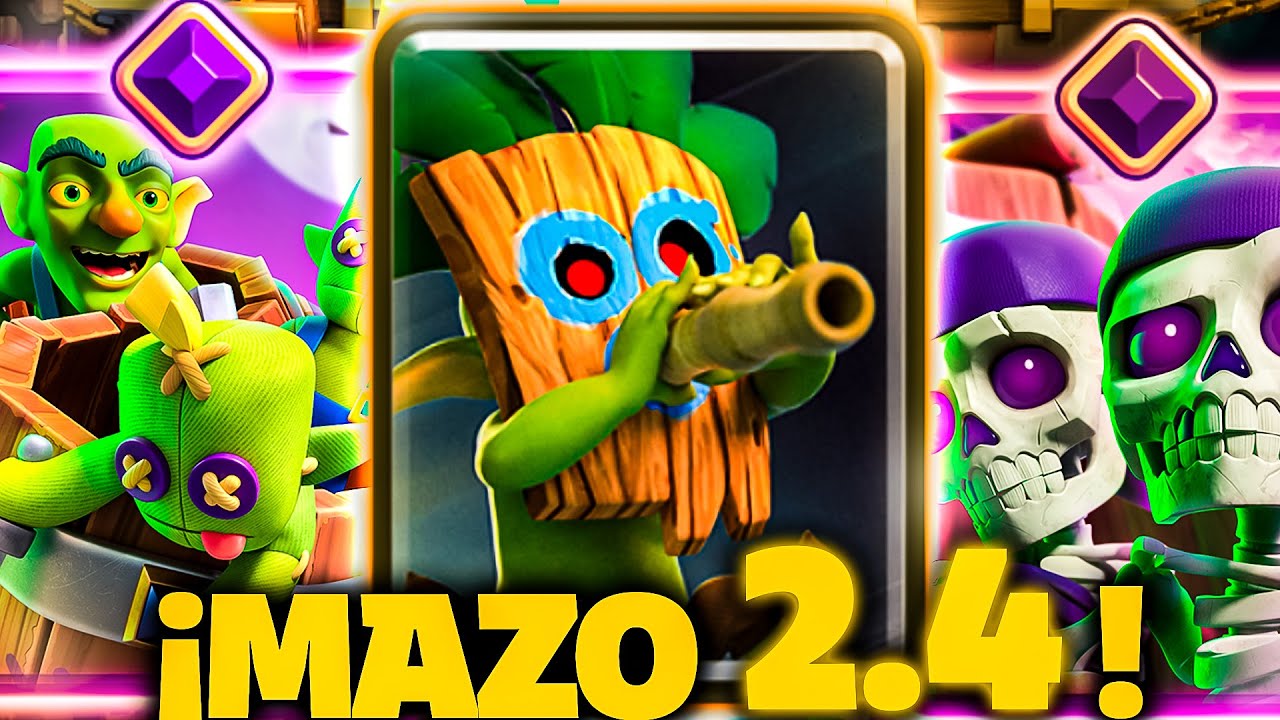 ESTE ES EL LOG BAIT *MÁS RÁPIDO* 2.4 ELIXIR‼️- CLASH ROYALE