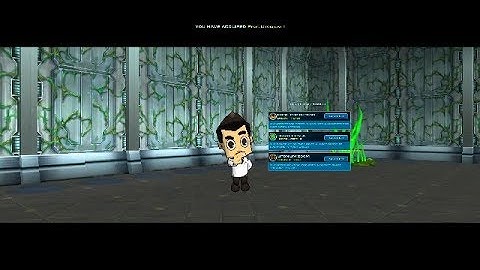 FusionFall Retro - Nano Mission: Professor Utonium (12/36)