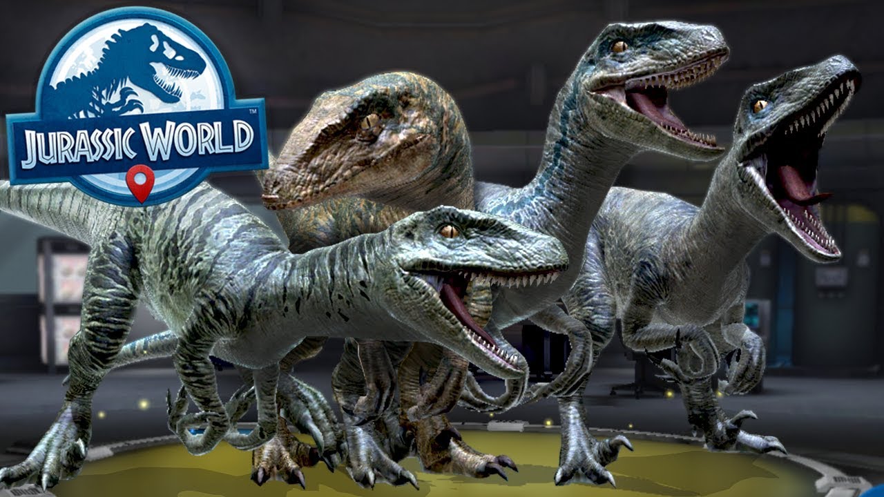 Raptor Squad Assemble Jurassic World Alive Ep19 Jurassic Go 