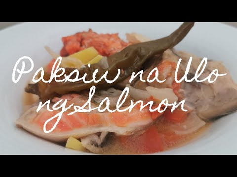Video: Paano Magluto Ng Rosas Na Salmon Na Inihurnong Sa Foil