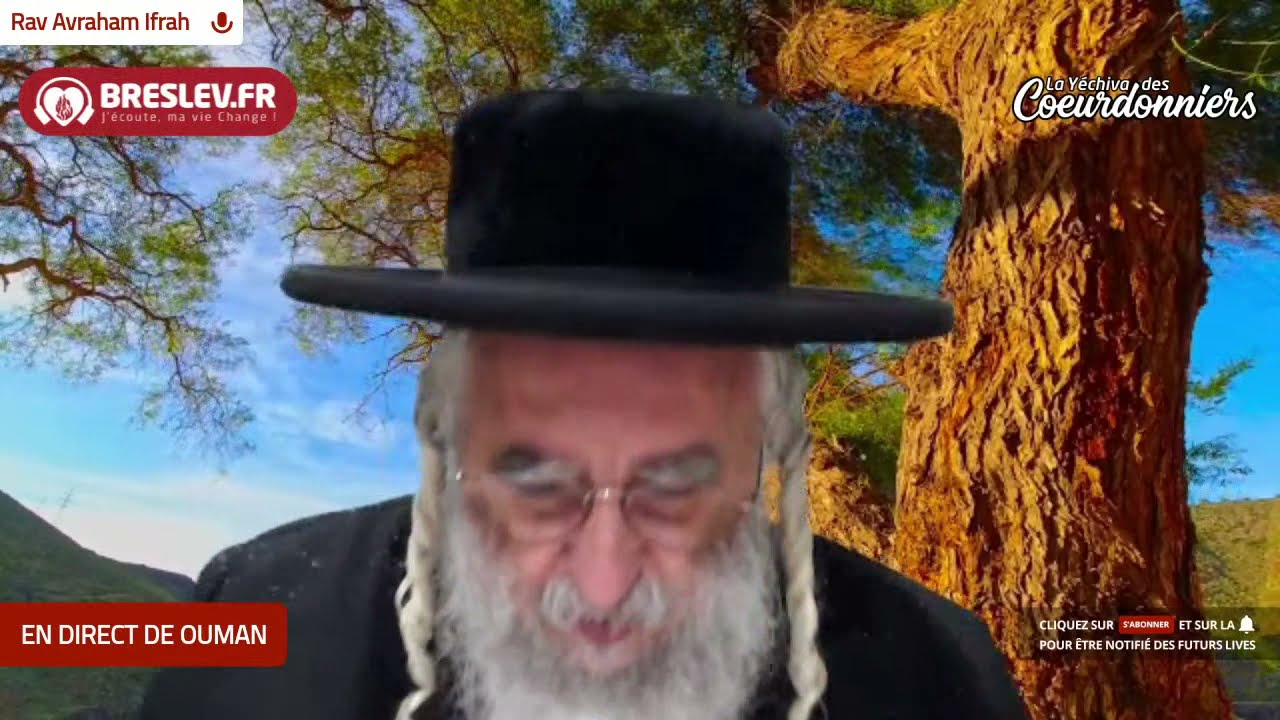 Les Contes de Rabbi Nahman: "Le fils du Roi et le fils de la servante'' cours n°25 (19/08/21)