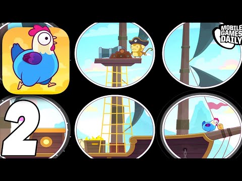 ALL OF YOU - Levels 31-50 - Gameplay Walkthrough Part 2 (Apple Arcade)