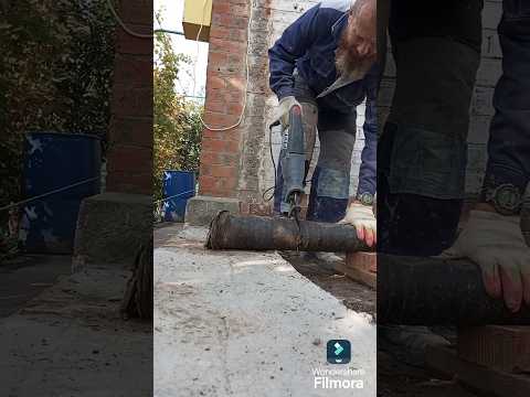 Кроим РУЛОН ГИДРОИЗОЛЯЦИИ
