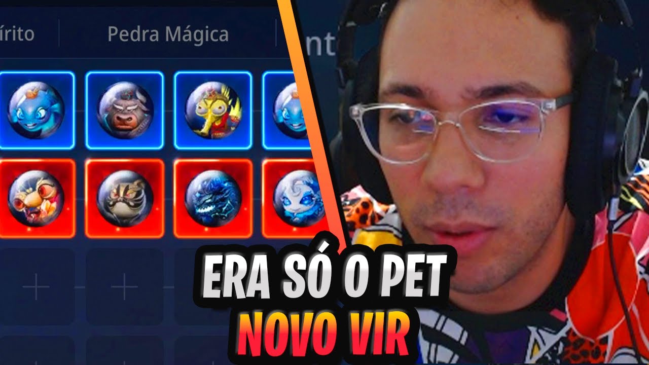 PET NOVO VINDO O SAMUKA FARIA A FESTA 🙈 | CORTES MIR4