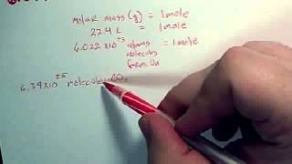 Two Step Mole Conversion Example #2