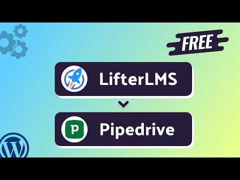 (Free) Integrating LifterLMS with Pipedrive | Step-by-Step Tutorial | Bit Integrations