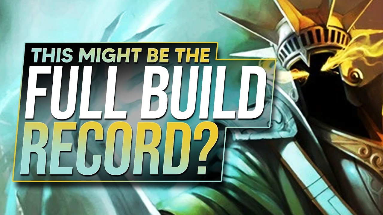20 MINUTES FULL BUILD KARTHUS… THIS SHOULD BE IMPOSSIBLE - YouTube