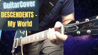 DESCENDENTS - My World - Guitar Cover
