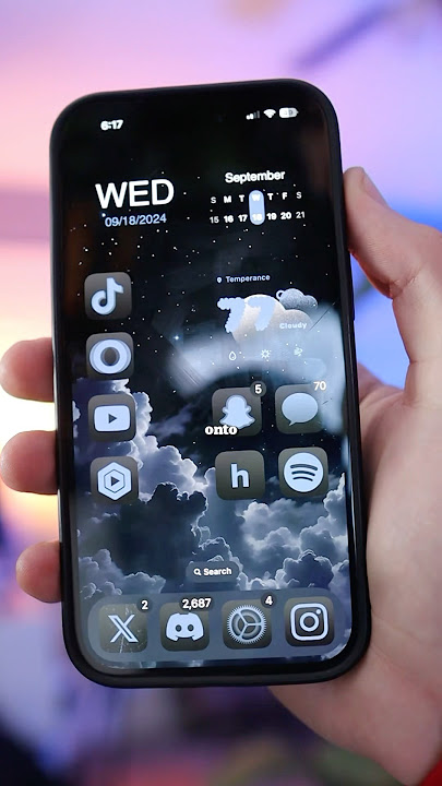 How to get widgets #apple #iphone #tech