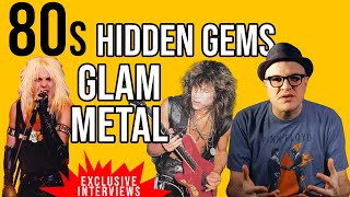 5 Glam Metal (Forgotten) 80s Hidden Gems that will ROCK Your WORLD | Professor of Rock