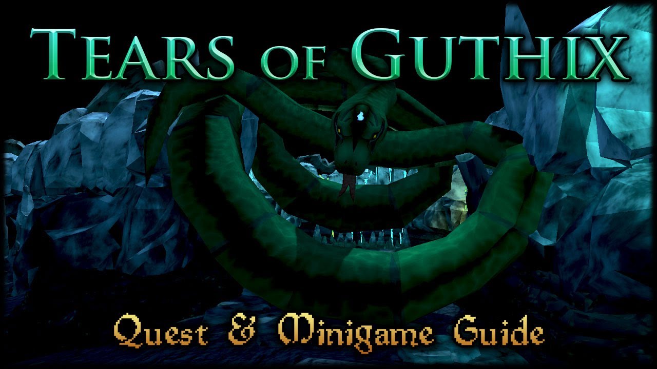 Tears of Guthix - RuneScape Quest Guide - [No Vocal Commentary] - YouTube