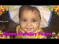 Happy Birthday special for Pari Whatsapp Status Video Download Free