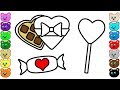 13+ Valentine Coloring Youtube
