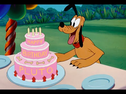 Pluto's Party | A Classic Mickey Cartoon | Have A Laugh - YouTube