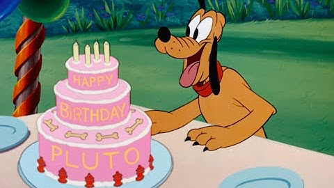 Pluto’s Party | A Classic Mickey Cartoon | Have A Laugh