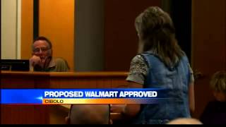 Proposed Cibolo Walmart approved