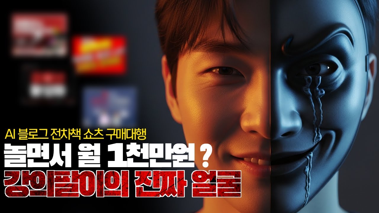 유튜브 강의팔이 사기꾼들의 민낯, 이제 그만 속으세요｜강의사기 유료강의 온라인강의