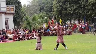 Bhutanese Actor Tandin Sonam and Actress Pema Yuden- Effects of Phone Relationship Dance Perfomance