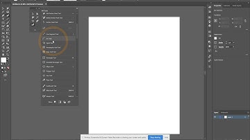 Illustrator CC 2019 Custom Workspaces