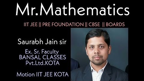 Logarithm { lecture 5} || DPP 6 || Class 11th || IIT JEE MATHEMATICS || Saurabh Jain sir