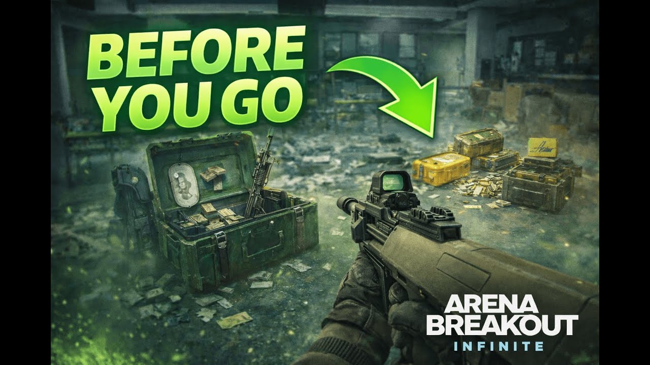 WATCH THIS BEFORE SOLO OPS TV STATION | Arena Breakout Infinite