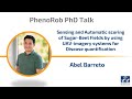 Phenorob pgraduate talks abel barreto