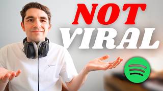 I went from 0 to 200,000 Spotify Listeners... without going viral