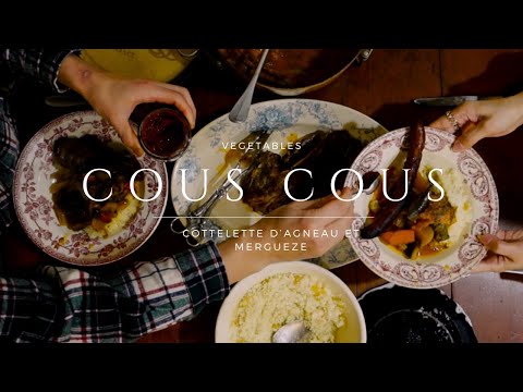 【まかない飯】フランス人が無言でおかわり絶品クスクス　Le Couscous aux legume /Vegetable couscous