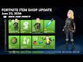 Space Beth bundle are here! Fortnite Shop [June 22th, 2026] (Fortnite Chapter 7)