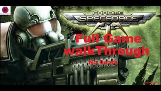 Chrome Space Force- Full Game Walkthrough- No Commentary screenshot 1