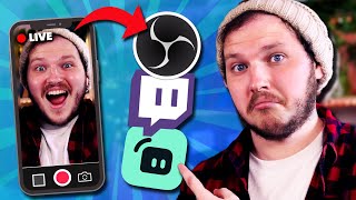 How To Use A Phone As A Webcam In OBS For FREE screenshot 4