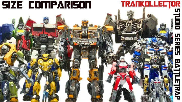 BATTLETRAP Studio Series 99 - Studio Series Size Comparison | Transformers 7 RISE OF THE BEASTS