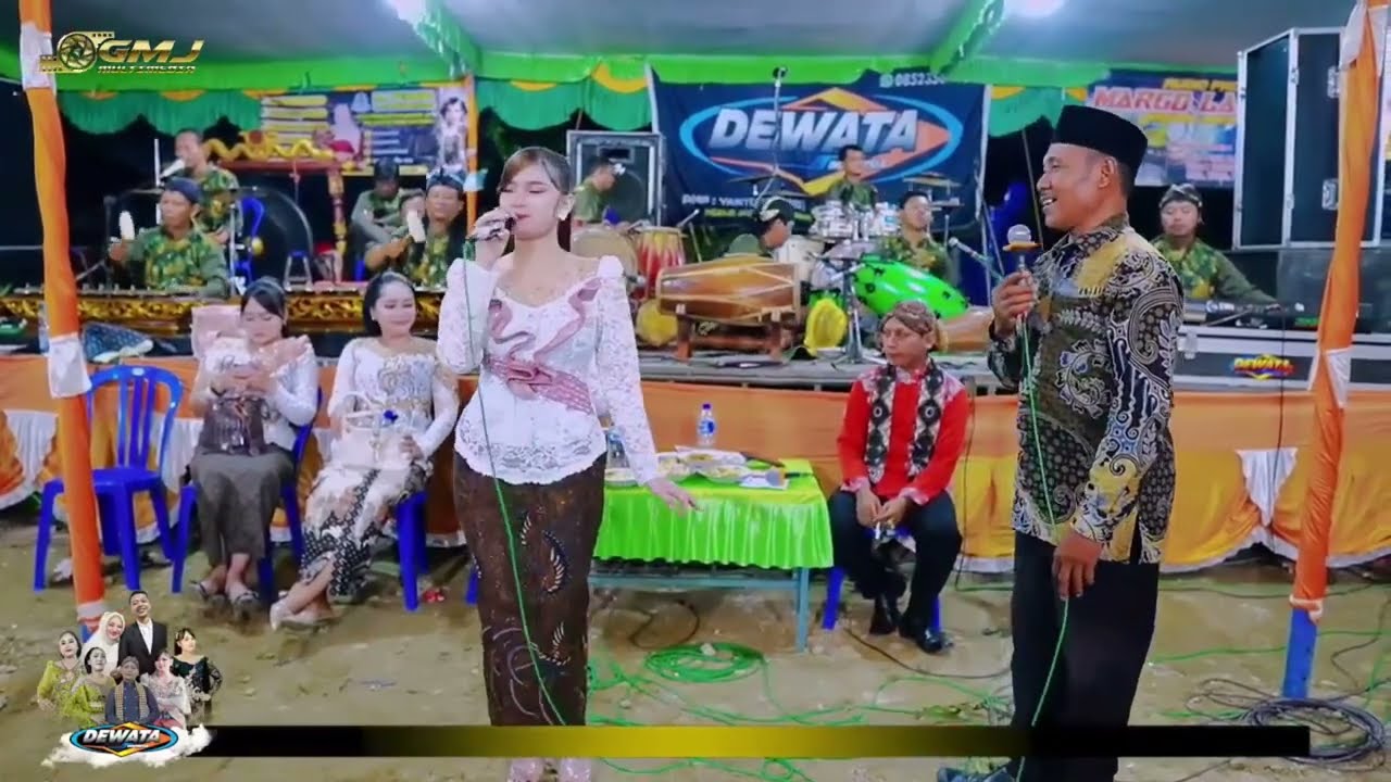 Tetesing tresno Garap Gecul Sragenan // Dik Anty ◇ Dewata indonesia