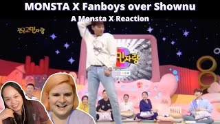 MONSTA X Fanboys over Shownu Compilation | A Monsta X Reaction