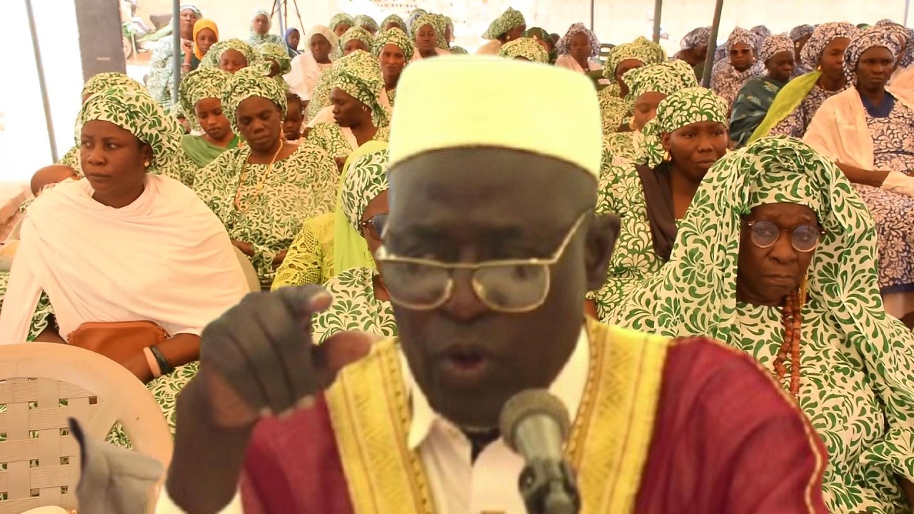 02ieme Conférence religieuse organisé par les femmes de Darou  Conférencier: Oustage Omar Faye
