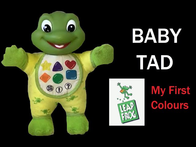 Small Vintage Old Learning Friend Baby Tad Leap Frog Toy 2000